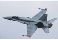 Финландски F-18 Hornet