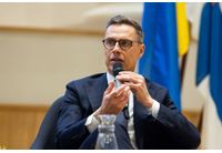 Финландският президент Александър Стуб