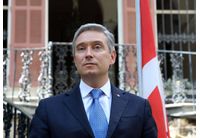 Министърът на финансите на Канада Франсоа-Филип Шампан