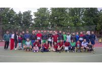 Футбол на малки вратички