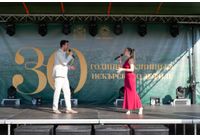 ХХХ Празници на Искърското дефиле, които се проведоха в Нови Искър
