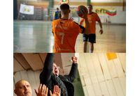 "Нашите момчета от "Осъм" се биха мъжки срещу "Левски", обърнаха резултата и победиха", коментира хандбалния сблъсък Николай Нанков