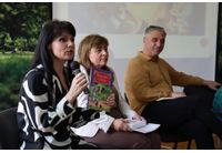 Заместник-кметът на Община Хасково Мария Вълчева участва в Маратон на четенето на приказки