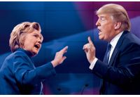 Хилъри Клинтън и Доналд Тръмп