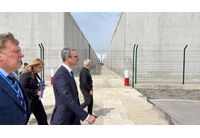 Министърът на енергетиката Трайчо Трайков официално откри Националното хранилище за радиоактивни отпадъци (НХРАО) – стратегически обект с национално значение, който завършва цикъла по управление на ниско- и средноактивни отпадъци в България