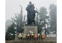 Във Враца честваха 178 години от рождението на Христо Ботев