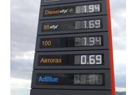 Цени на горивата