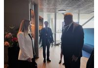 Министър Велислава Петрова проведе среща с украинския външен министър Андрий Сибига 