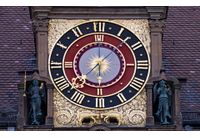 Часовник на площад в Германия