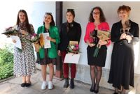 Лауреатите на Националния конкурс за дебютна литература "Южна пролет" Хасково 2024. 