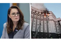 Юлия Свириденко съобщи за удар по сградата на правителството