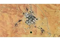 Ядреният реактор в Димона, пустинята Негев