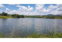 Язовирът в село Долна Кремена