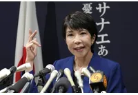 Японската премиерка Санае Такаити