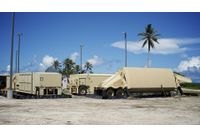 Критично важен американски радар AN/TPY-2, част от системата за прихващане на ракети Terminal High Altitude Area Defense (THAAD)