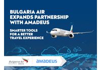 Amadeus и "България Еър" разширяват партньорството си в сферата на технологиите 