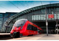 Deutsche Bahn (Националният железопътен превозвач на Германия)