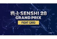 SENSHI 28 Grand Prix Fight Card BG