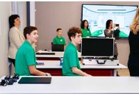 Откриване на STEM център (снимката е илюстративна)