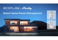 Shelly Group обяви сътрудничество с EcoFlow с първите си ко-брандирани устройства