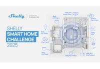 Shelly Smart Home Challenge 2025 отличи най-добрите умни инсталации