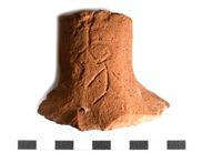 Средновековно изображение на "stickman" е открито в средновековния град Русокастро