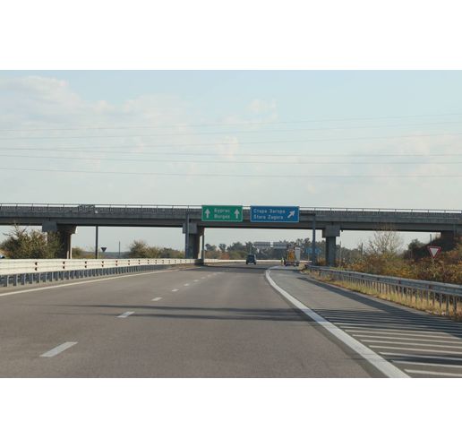 АМ "Тракия", отбивка за Стара Загора