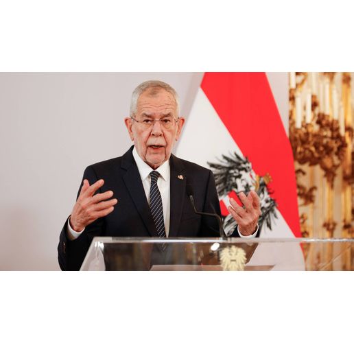 Австрийският президент Александър ван дер Белен