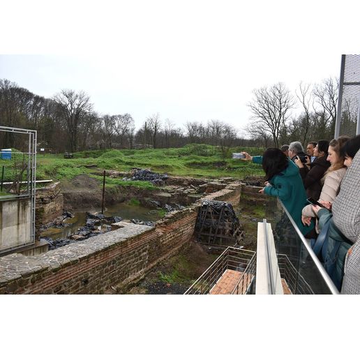 Започва четвърти етап от консервацията и реставрацията на римските терми в Акве калиде