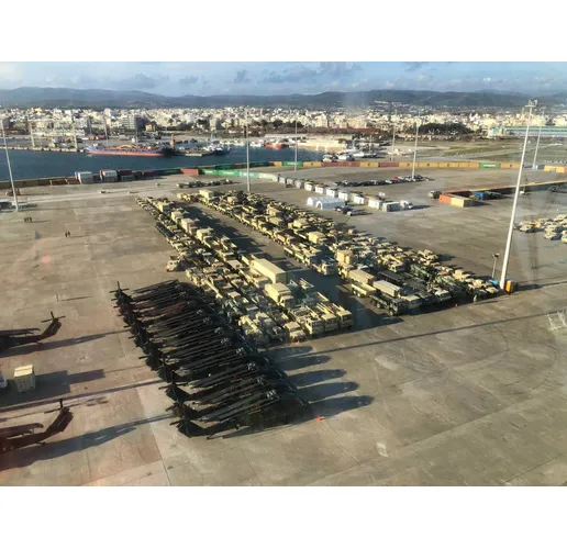 Александруполис като военен логистичен хъб