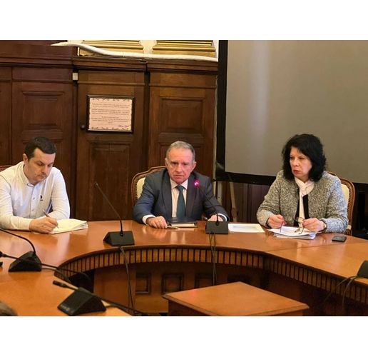 Заместник-министър Йоцев се срещна с Асоциацията на банките в България
