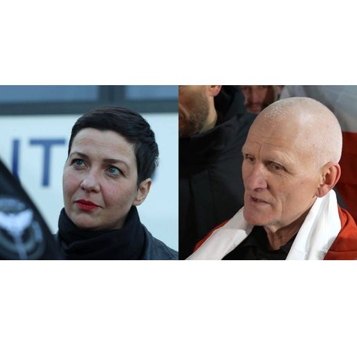 Алес Беляцки и Мария Колесникова