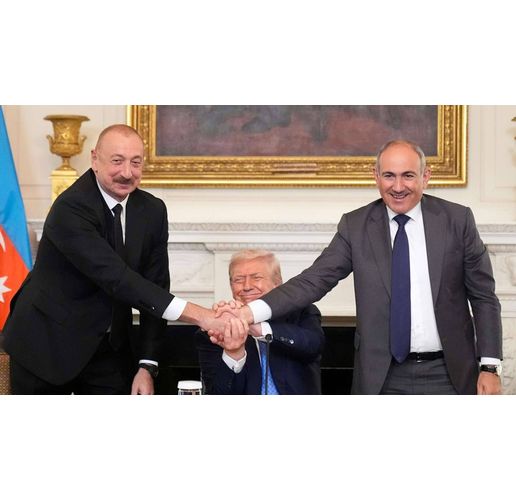 Доналд Тръмп обяви, че е помирил "завинаги" Армения и Азербайджан