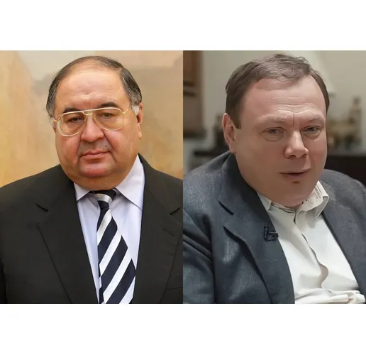 Алишер Усманов и Михаил Фридман