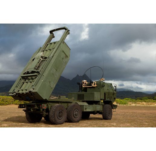 Американска реактивна система за залпов огън HIMARS