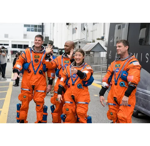 Американските астронавти