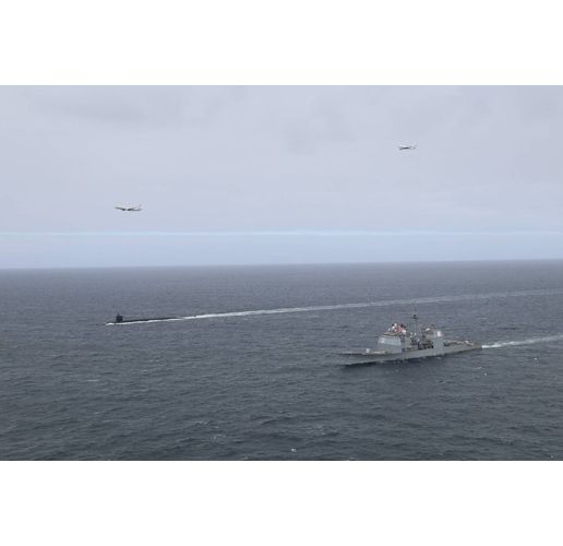 Американските ядрени сили в Норвежко море