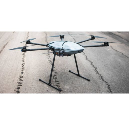 Американският Fortem DroneHunter F700