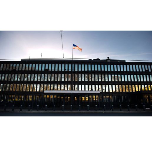 Американското посолство в Осло