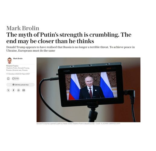 Анализ на Марк Бролин във в. "The Telegraph"