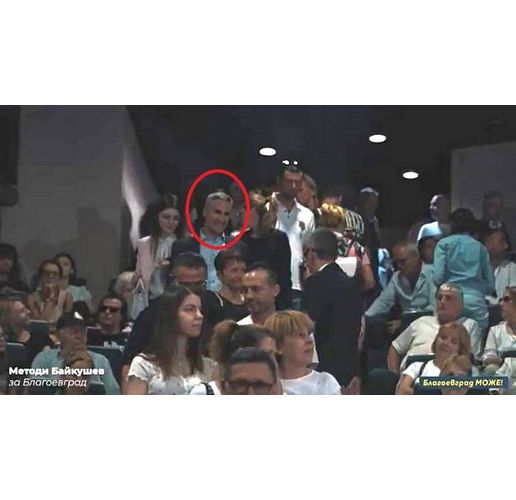 Андрей Гюров на предизборен митинг в Благоевград
