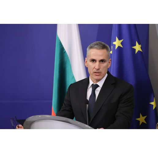 Служебният премиер Андрей Гюров 