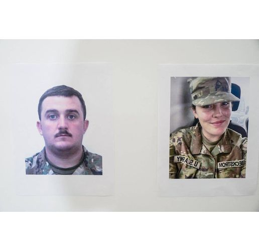 Андрю Уолф и Сара Бекстром