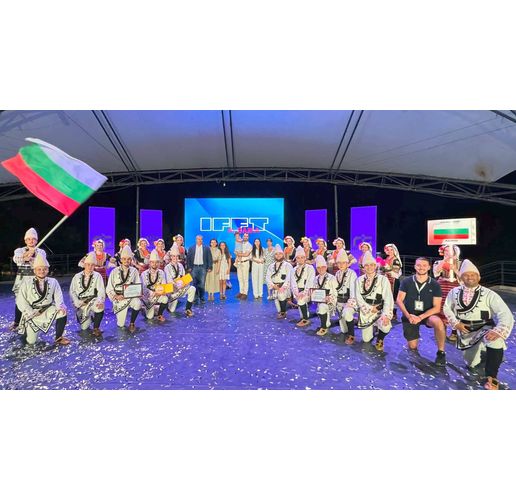 Ансамбъл "Мездра" с престижни награди на International Folk Festival Tirana 2026