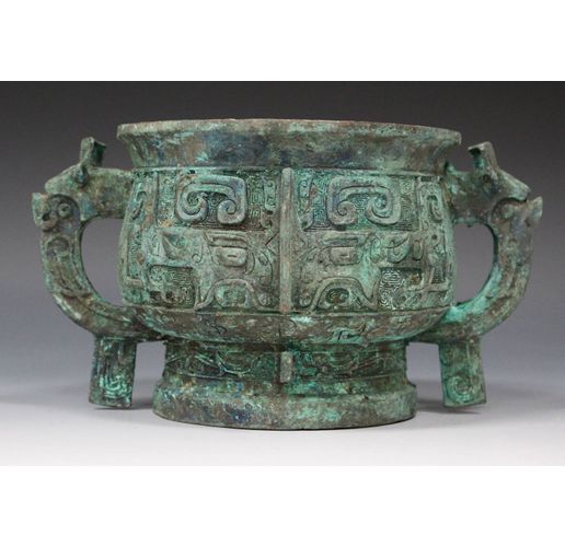 Артефакт, датиращ от династия Западна Джоу