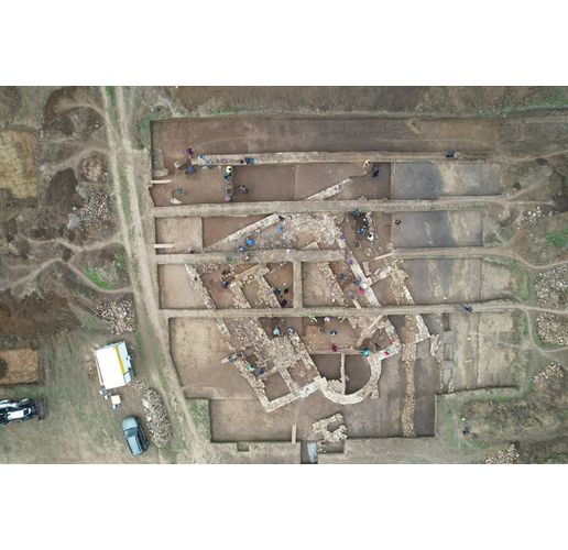 Нови важни открития са направени при спасителните разкопки по трасето на газопровода край с. Трънак, Руенско