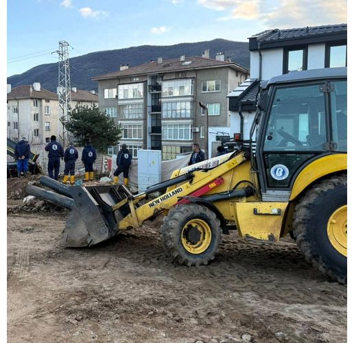 Авариен ремонт на съществуващ довеждащ водопровод Ф300