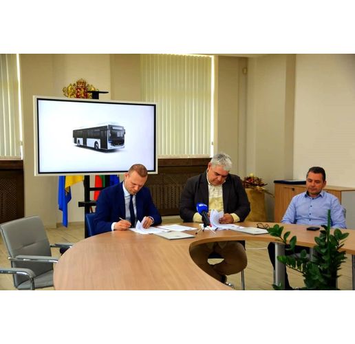 Община Асеновград сключи договор с фирмата изпълнител за доставка на електроавтобуси