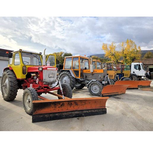 Снегопочистващата техника на община Асеновград е в готовност