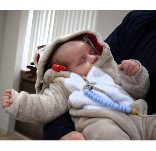 Първото бебе на Асеновград за 2026 г. получи подаръци от общината